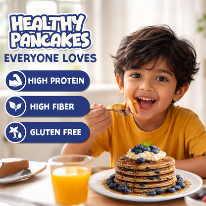Blueberry Pancake Mix with Jowar and Oats - 150gms