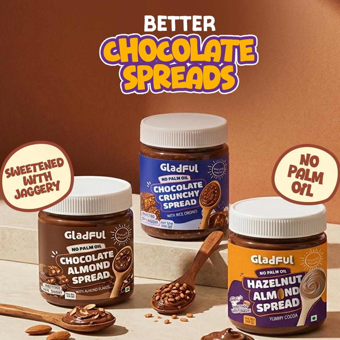 Chocolate Lovers Collection | 3 Jars | 900g