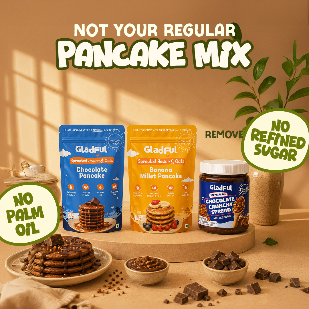 Kids' Breakfast Favourites | 3 Packs & Jars | 600g
