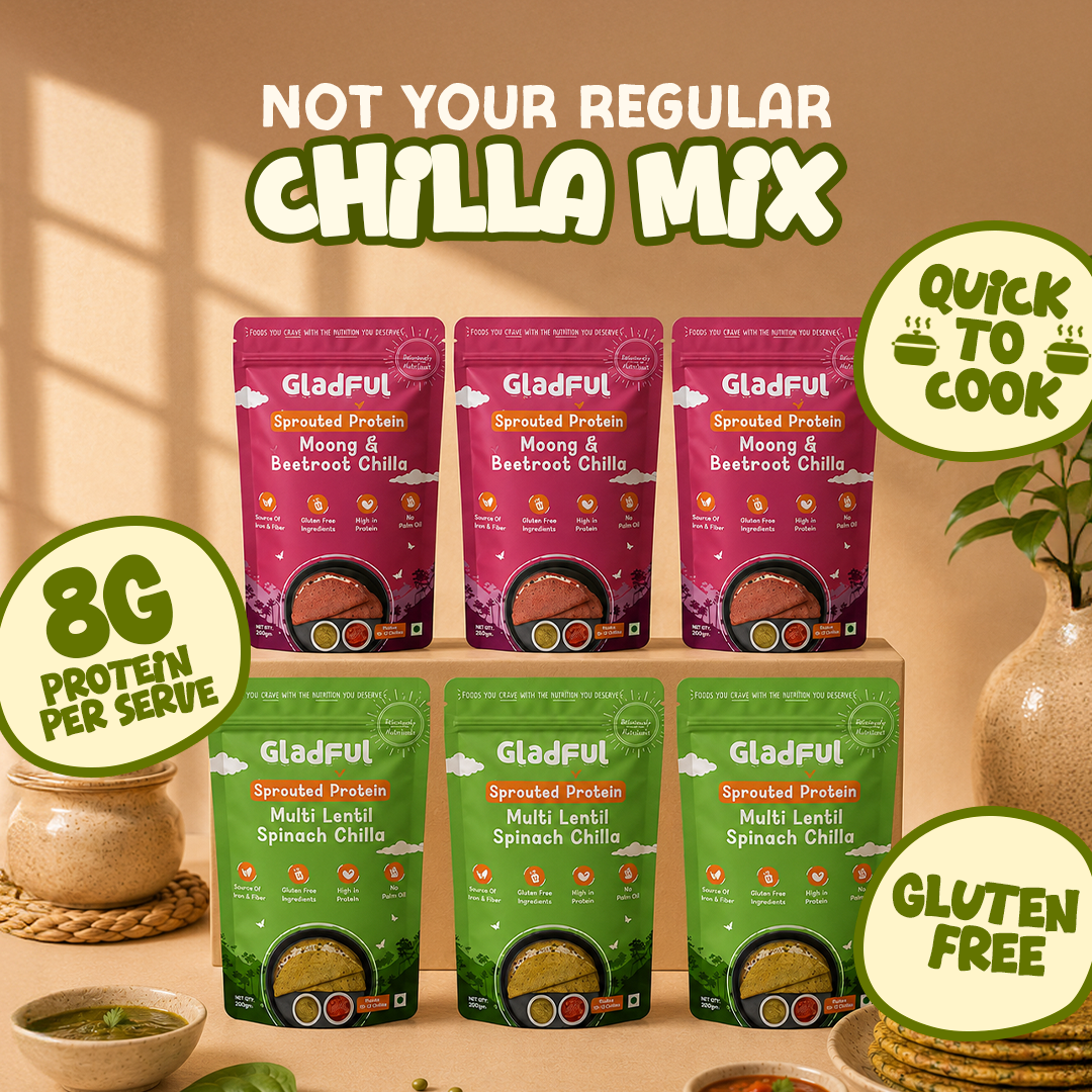 Family Chilla Value Pack | 6 Packs | 1200g