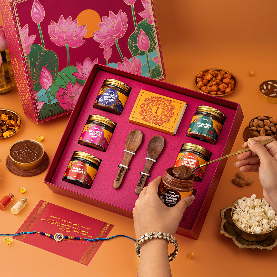 Gladful Lotus Gift Box