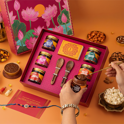 Gladful Lotus Gift Box