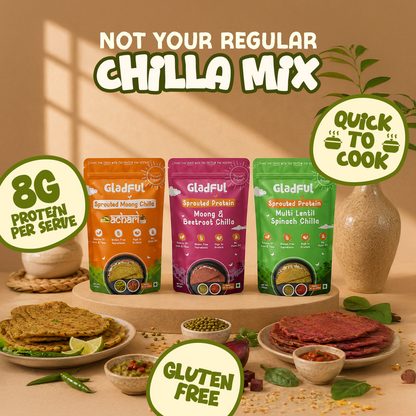 Chilla Favourites Collection | 3 Packs | 600g