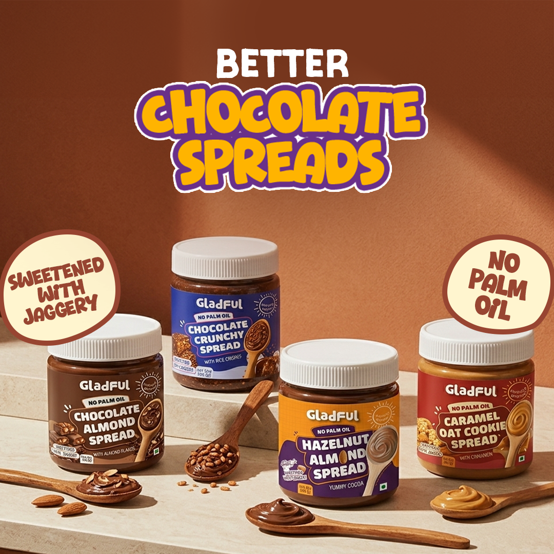 Better Spread Combo - 4 Packs | 1200g