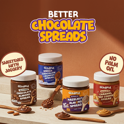 Better Spread Combo - 4 Packs | 1200g