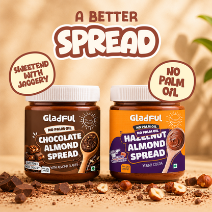 Nutty Chocolate Duo | 2 Jars | 600g