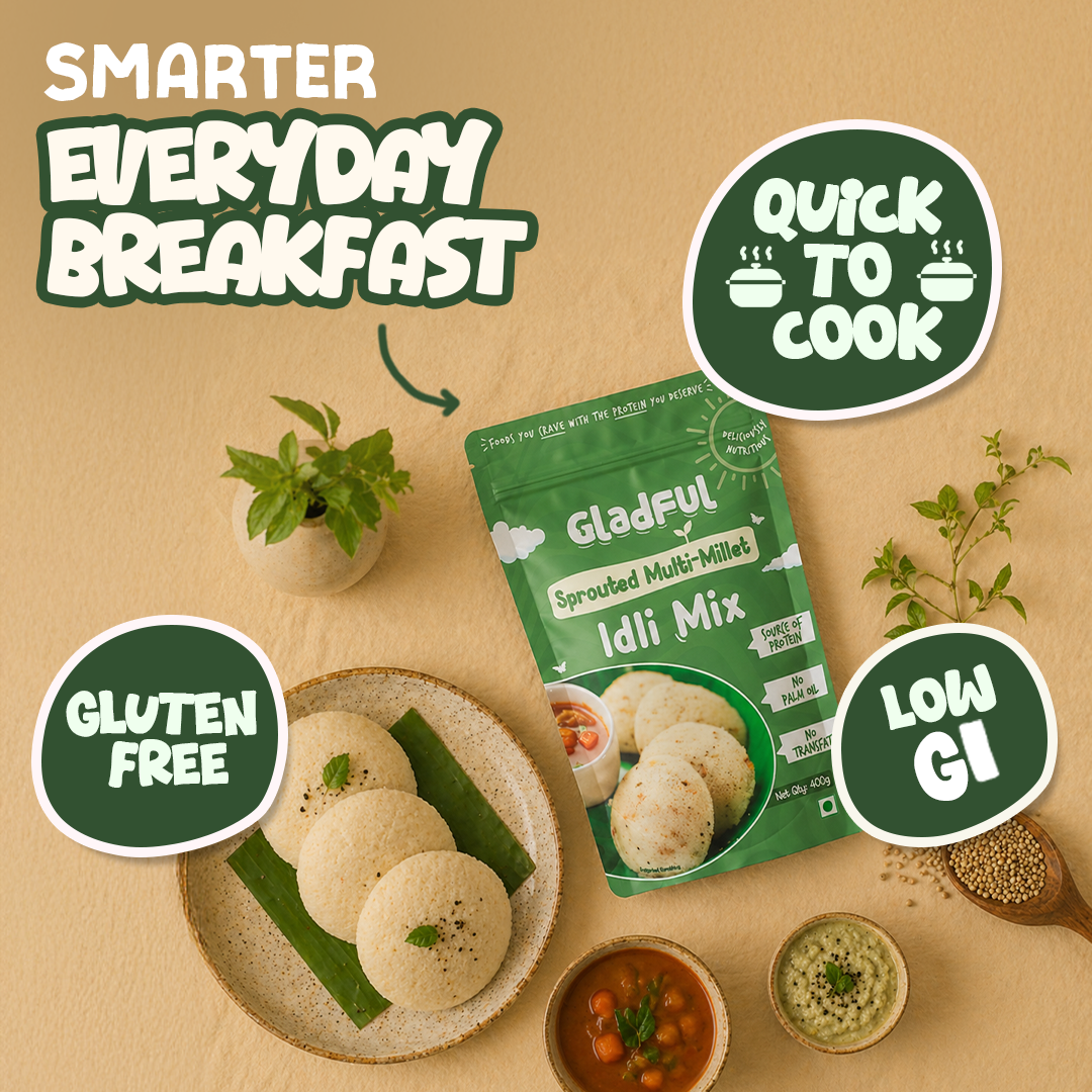 Multi - Millet Instant Idli Mix - 400gms