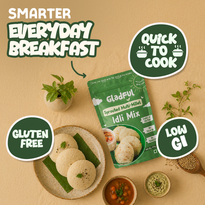 Multi - Millet Instant Idli Mix - 400gms