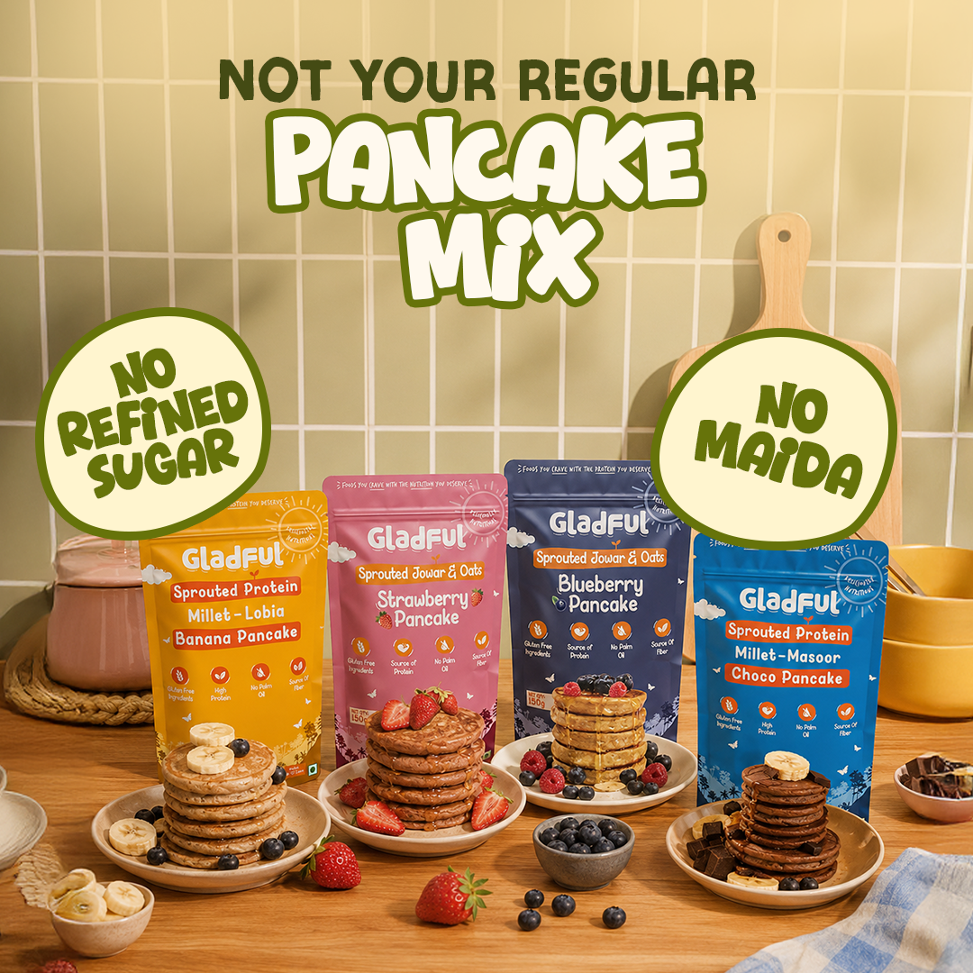 Ultimate Pancake Stack | 5 Packs & Jars | 900g