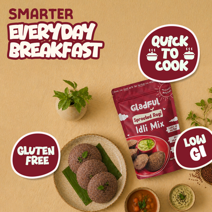 Ragi Instant Idli Mix - 400 gms