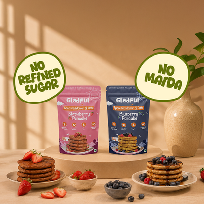 Berry Pancake Duo | 2 Packs | 300g
