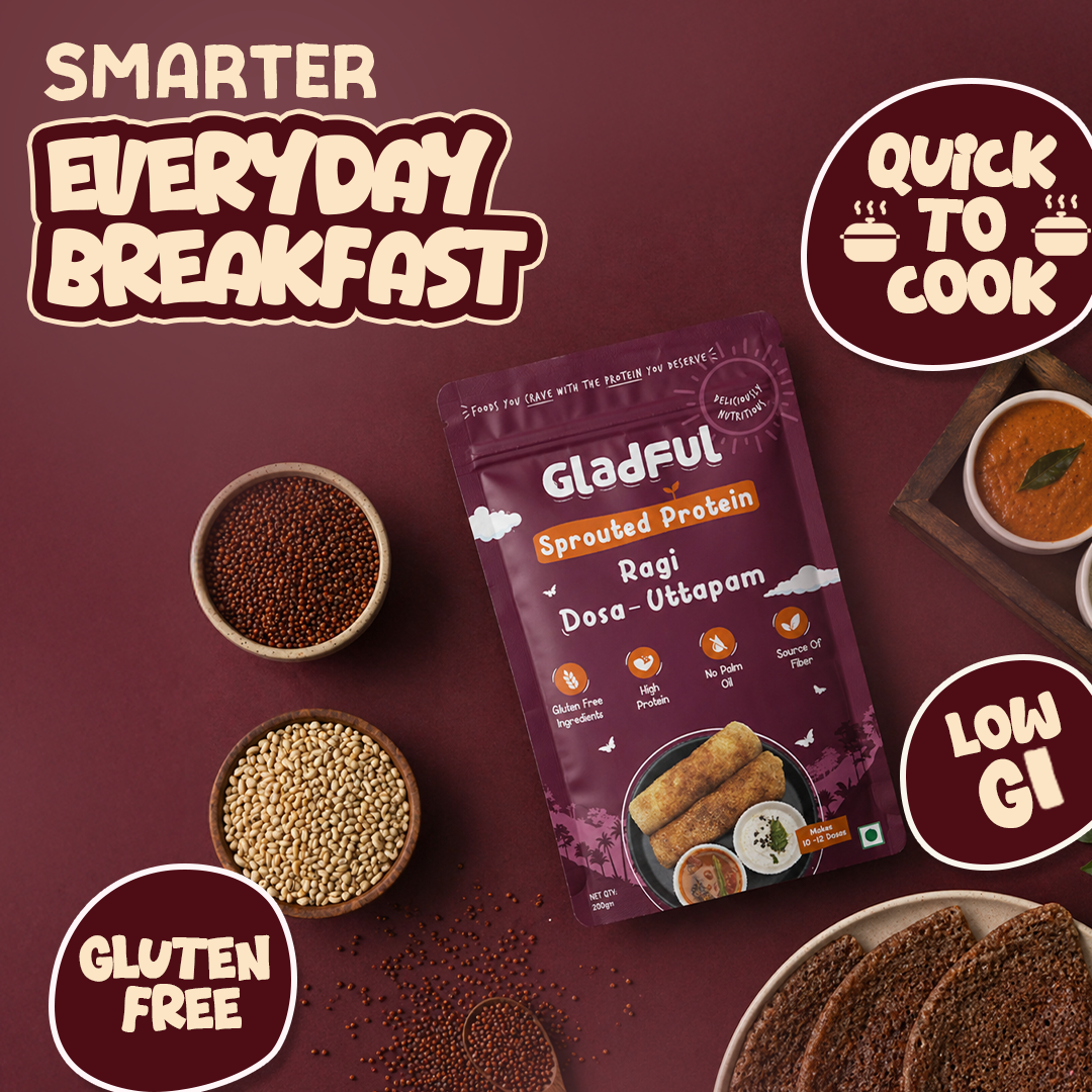 Ragi Dosa Instant Mix - 200gms