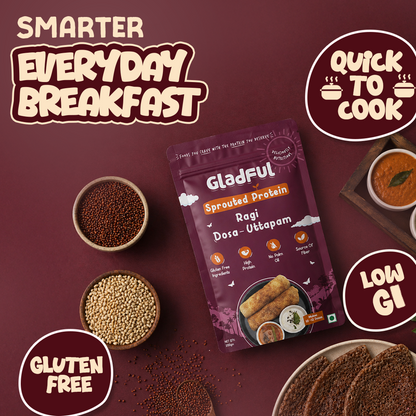 Ragi Dosa Instant Mix - 200gms