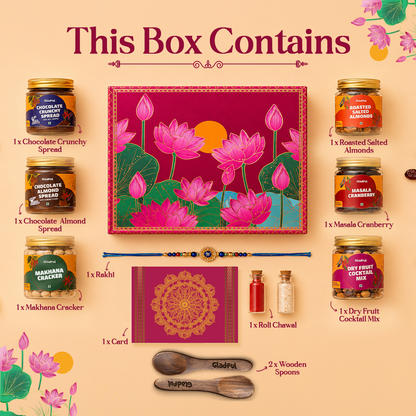 Gladful Lotus Gift Box