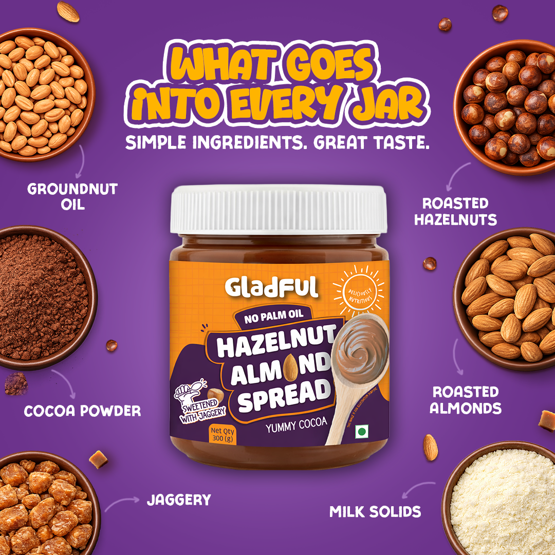 Nutty Chocolate Duo | 2 Jars | 600g