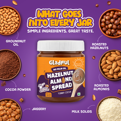 Nutty Chocolate Duo | 2 Jars | 600g