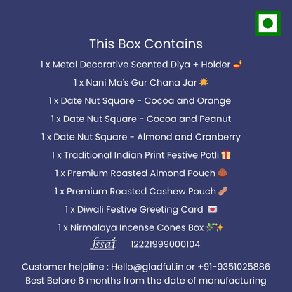 Divine Indulgence Diwali Gift Box