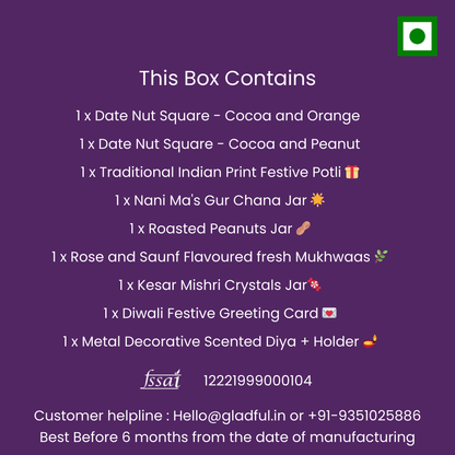 Sweet Harmony Diwali Gift Box