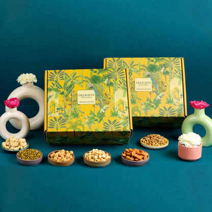 Thinking of You Premium Dry Fruits Gift Box  - 6 Products