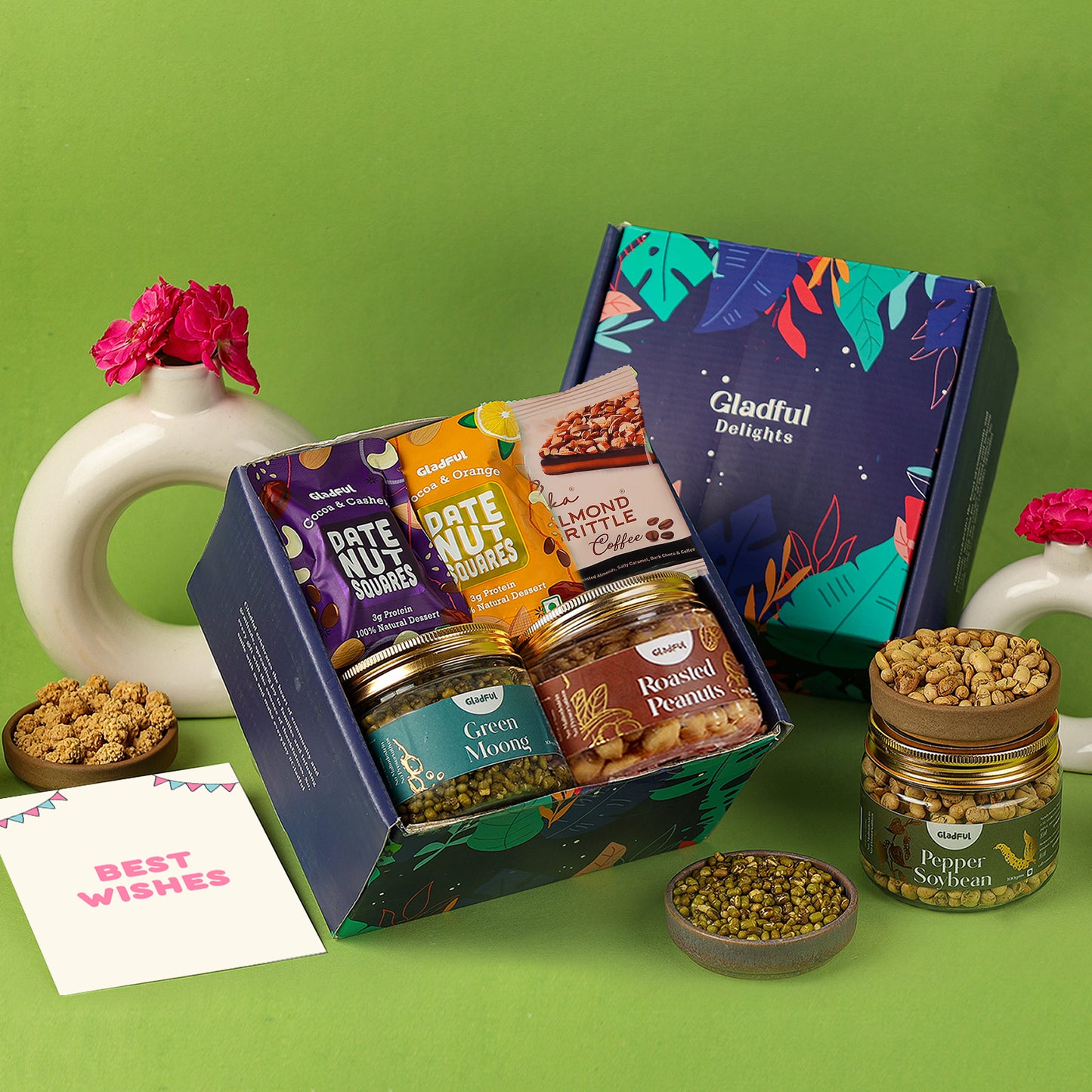 Special Chocolates and Nuts Gift Hamper - 7 Products