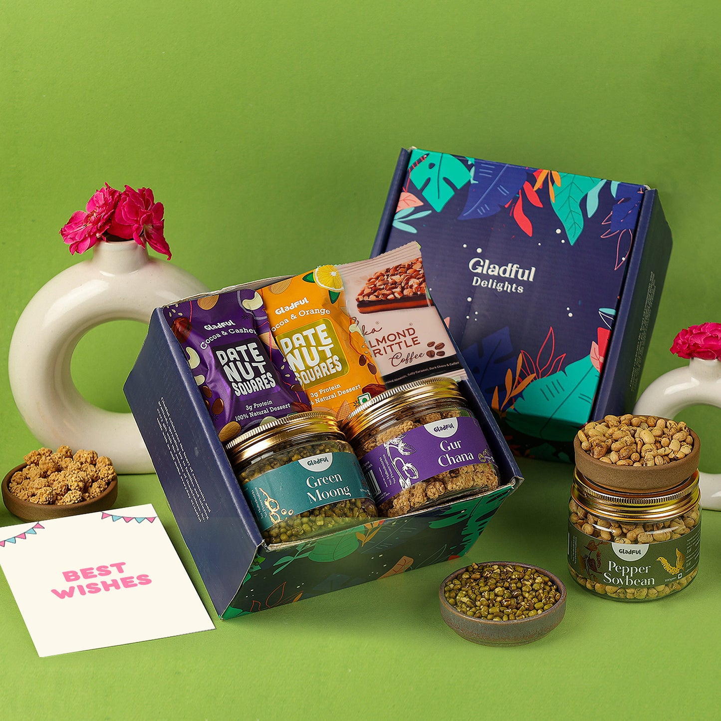 Selected Chocolates and Nuts Gift Hamper - 7 Products