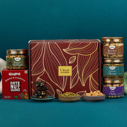 Utsav ka Utsah Premium Gift Box - 5 Products