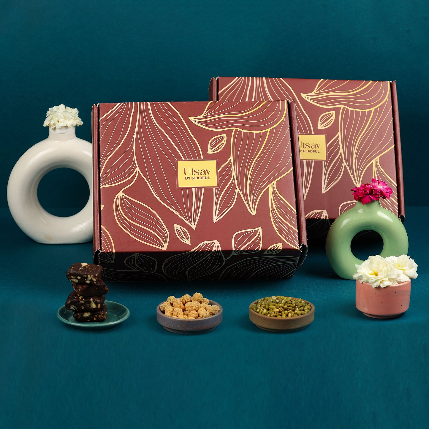 Utsav ka Utsah Premium Gift Box - 5 Products