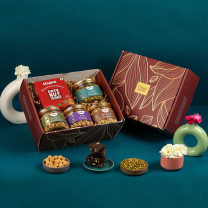 Utsav ka Utsah Premium Gift Box - 5 Products