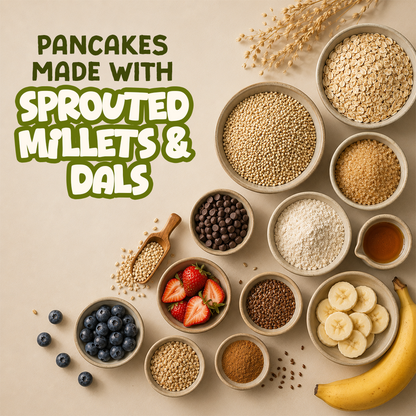 Pancake Variety Collection | 4 Packs | 600g