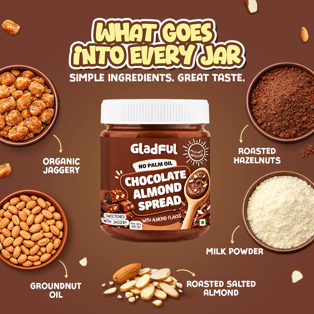 Nutty Chocolate Duo | 2 Jars | 600g