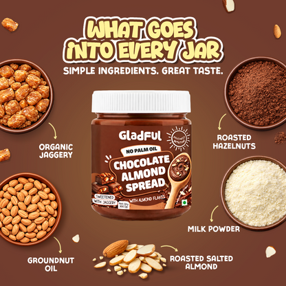 Nutty Chocolate Duo | 2 Jars | 600g
