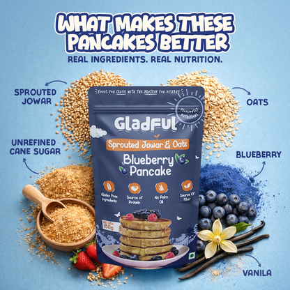 Berry Pancake Duo | 2 Packs | 300g