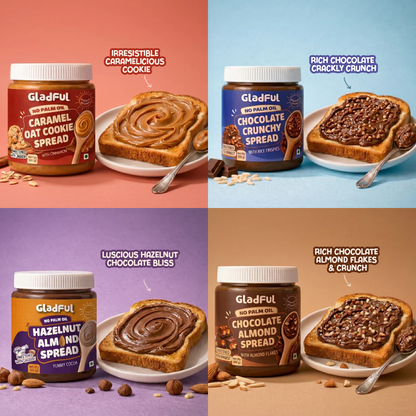 Better Spread Combo - 4 Packs | 1200g
