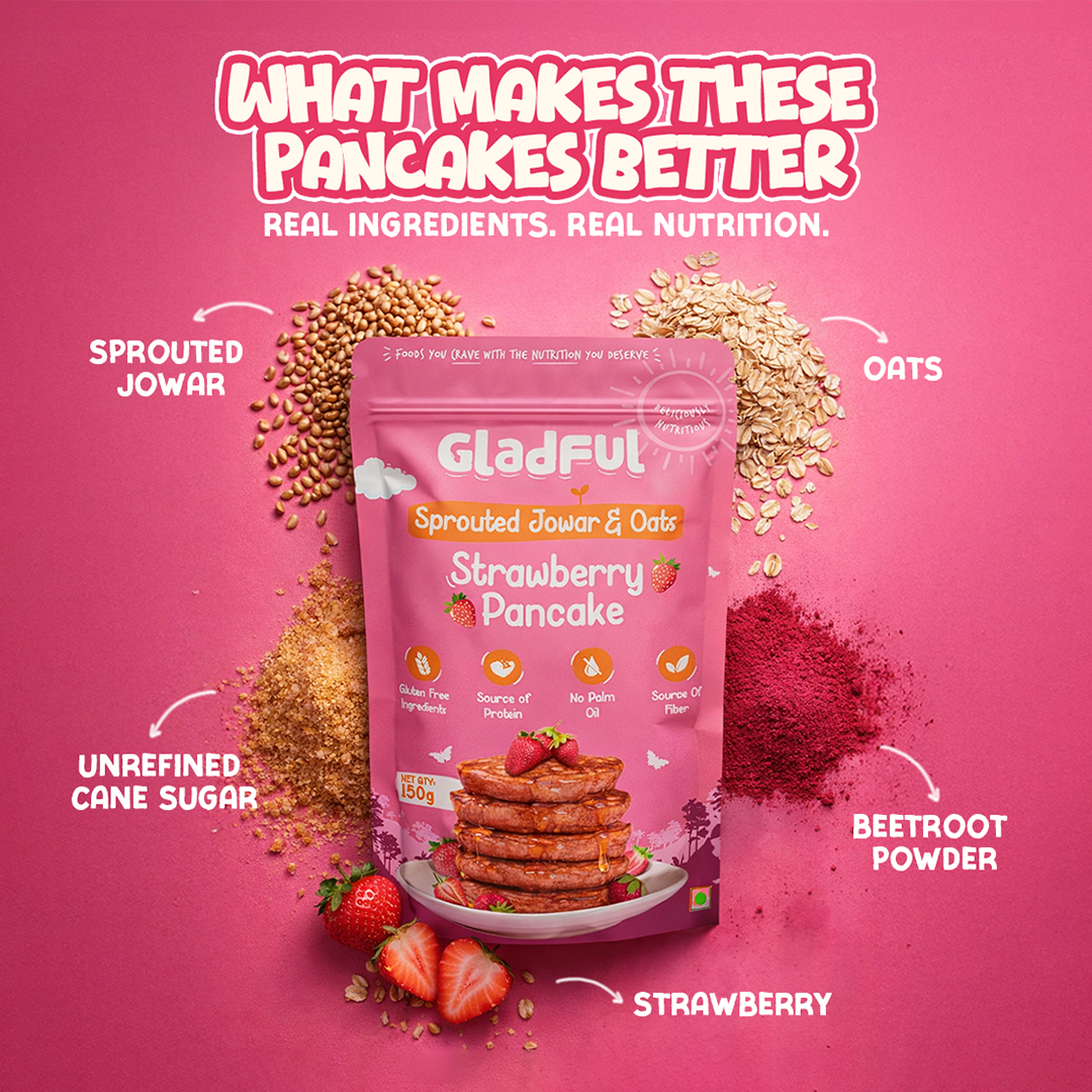Berry Pancake Duo | 2 Packs | 300g