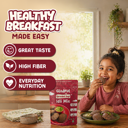 Ragi Instant Idli Mix - 400 gms