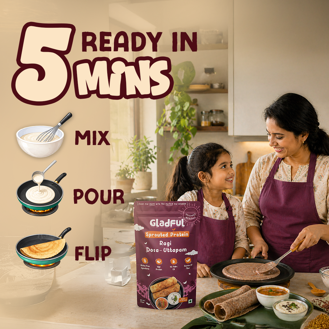 Ragi Dosa Instant Mix - 200gms