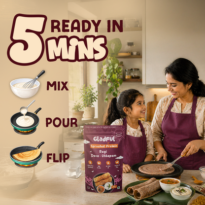 Ragi Dosa Instant Mix - 200gms