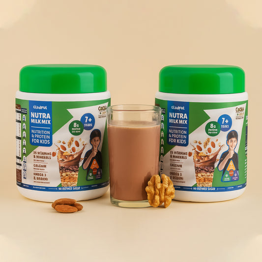 NutraMilk Mix 7+ yrs | Chocolate Pack of 2*400g