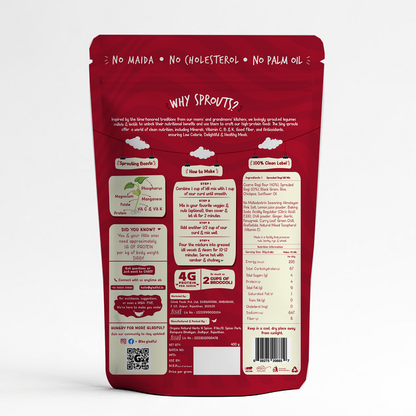 Ragi Instant Idli Mix - 400 gms
