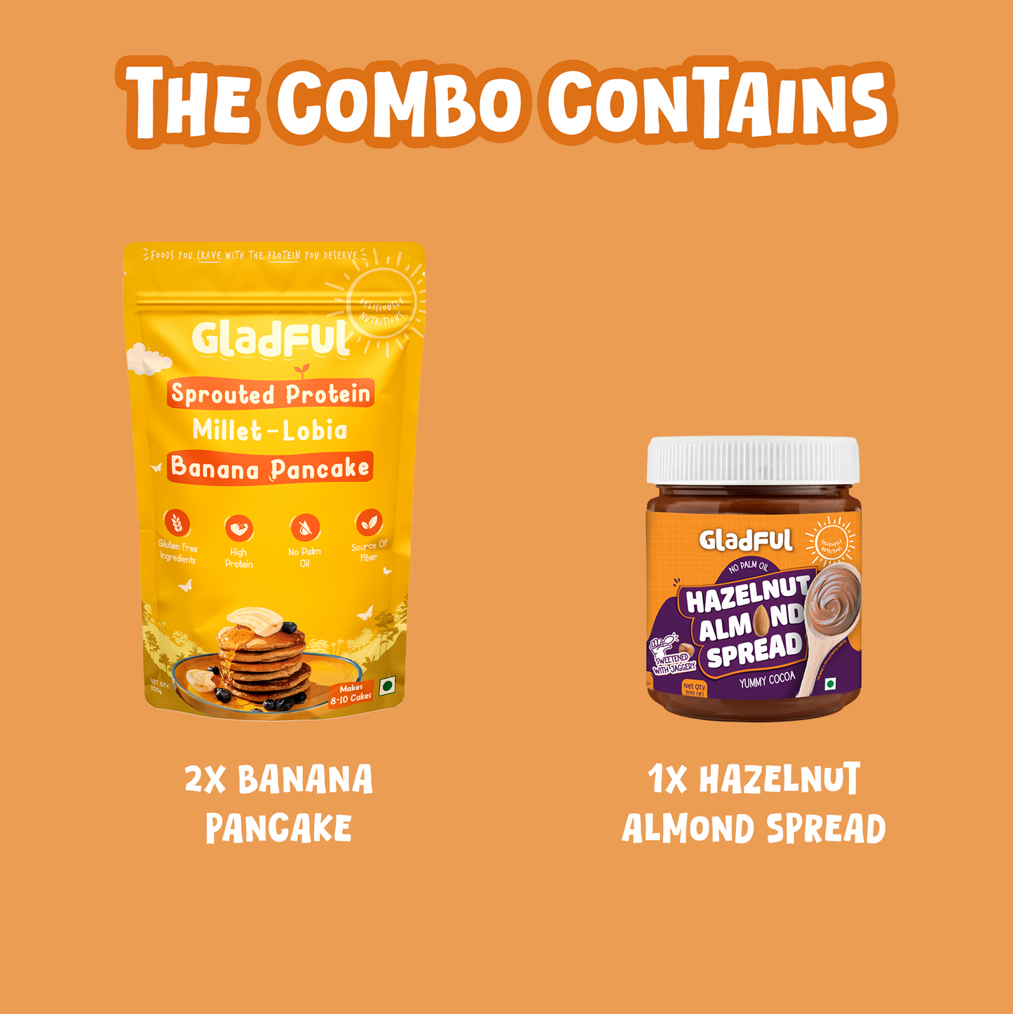 Choco-Banana Bliss Combo Pack - 3 Packs | 600gms