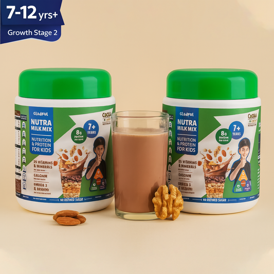 NutraMilk Mix 7+ yrs | Chocolate Pack of 2*400g