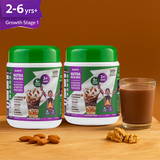 NutraMilk Mix 2+ yrs | Chocolate Pack of 2*400g