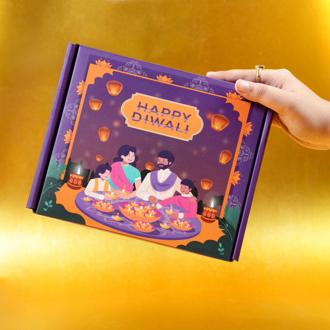 Sweet Harmony Diwali Gift Box