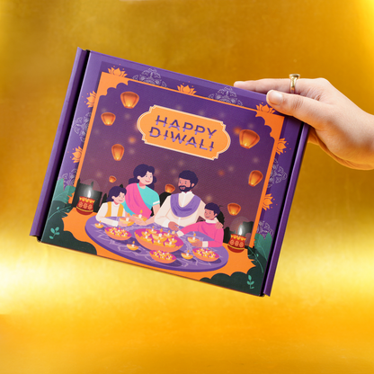Sweet Harmony Diwali Gift Box