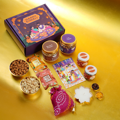 Sweet Harmony Diwali Gift Box