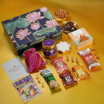 Divine Indulgence Diwali Gift Box