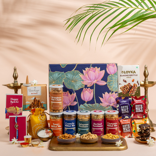 Rakhi Rituals Gift Hamper - 19 Products