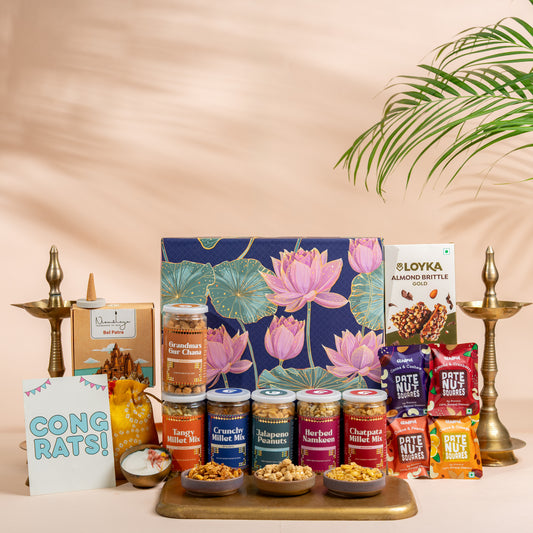 Healthy Goodness and Treats Gift Box - 17 Products