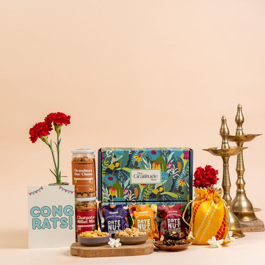 Bite Sized Joy Gift Hamper - 7 Products