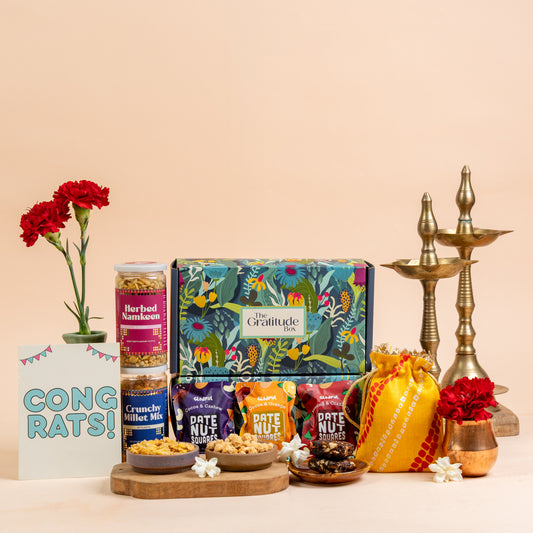Clean Cravings Delights Gift Box - 7 Products